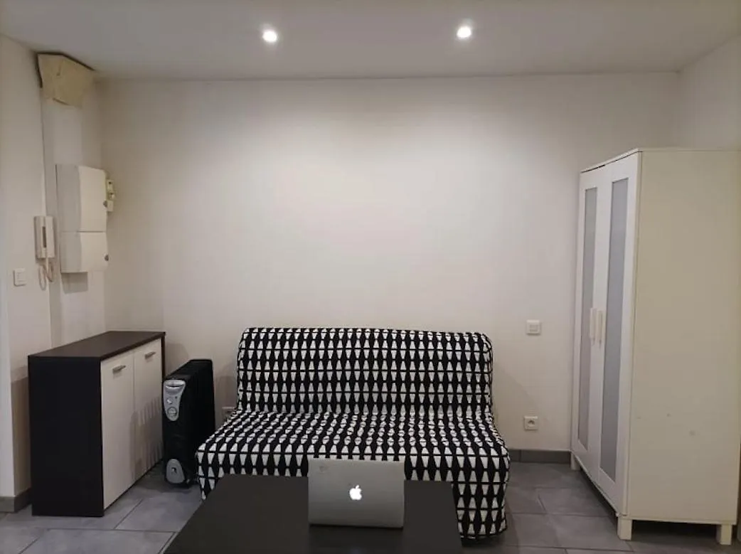 Apartment Charmant Studio A La Croix Rousse Avec Patio France